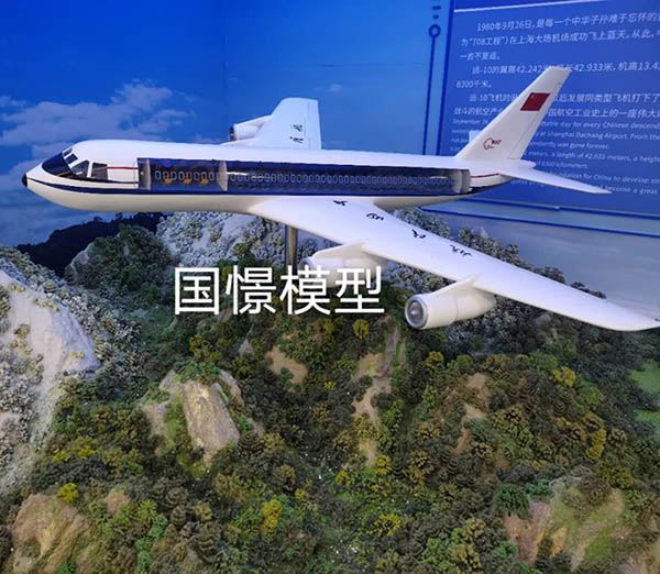 拉孜县飞机模型