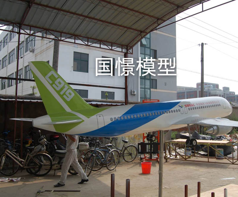 拉孜县飞机模型