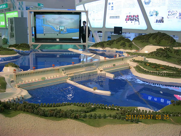 拉孜县工业模型