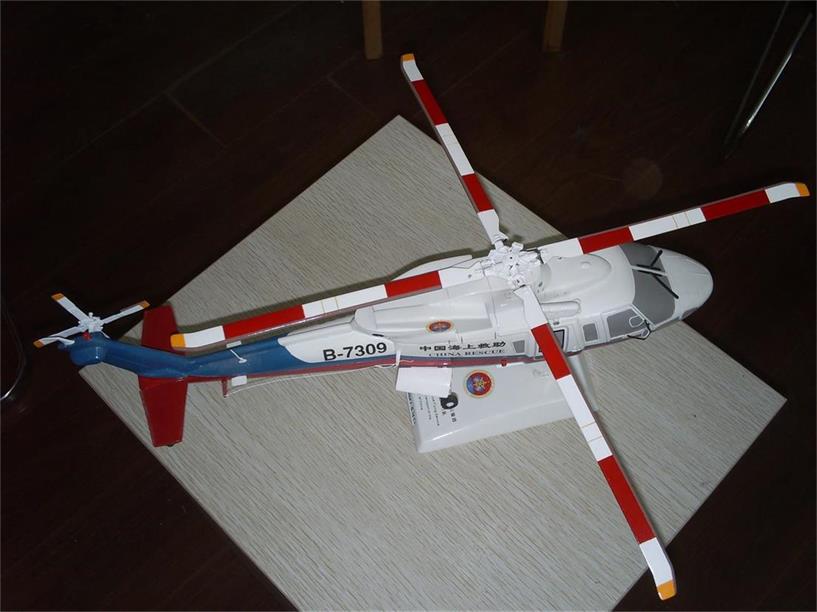 拉孜县直升机模型
