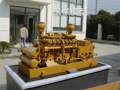 拉孜县柴油机模型