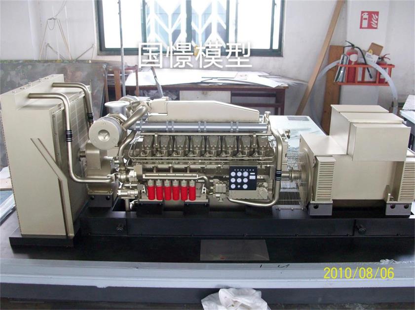 拉孜县柴油机模型