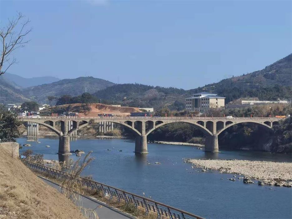 拉孜县桥梁模型